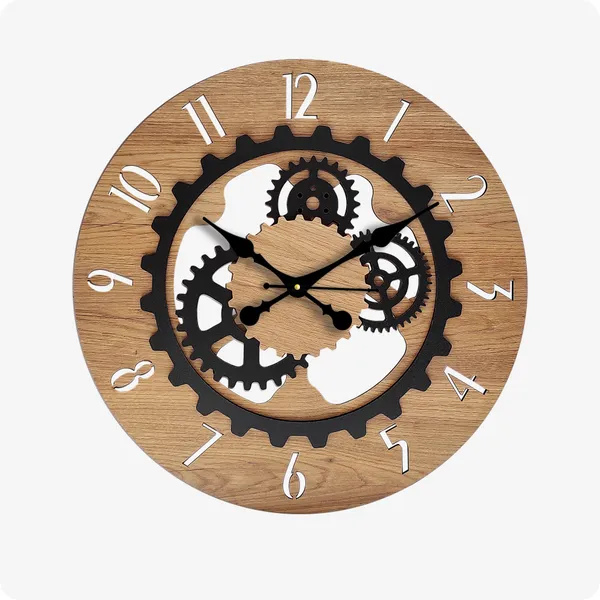 BLACK_LASER_CUT_WOODEN_WALL_CLOCK__15_INCH_ROUND_PSM_1111