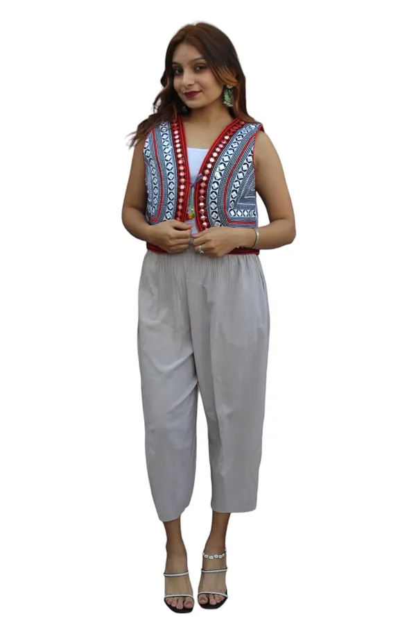 Multicolor_Premium_Embroiderd_Ethnic_Shrug_Or_Jacket_|_Special_Embroidered_Cotton_Koti/_Jacket/_Waist_Coat