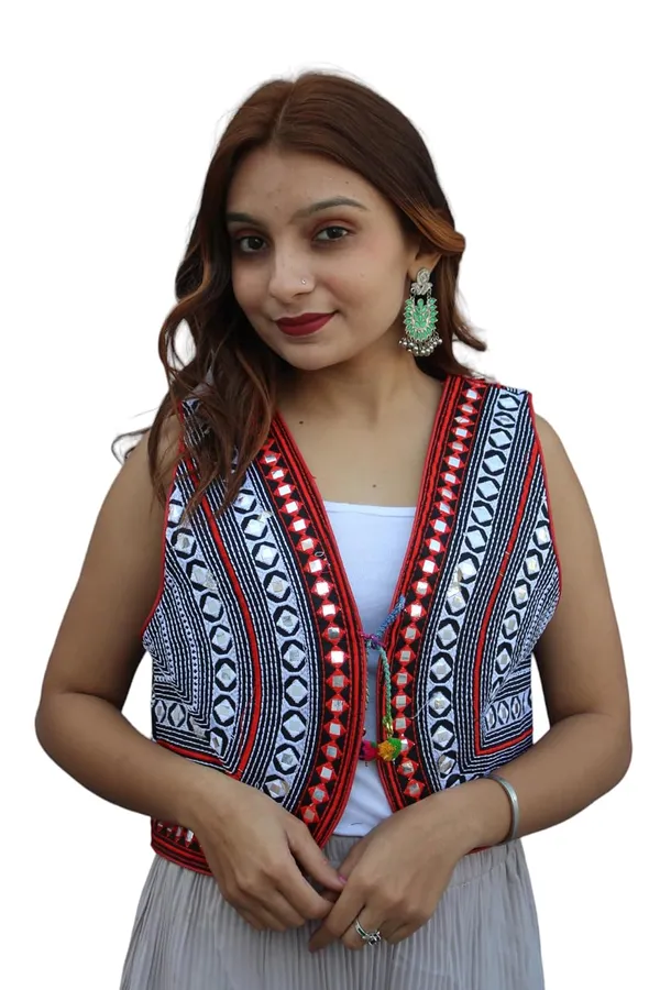 Multicolor_Premium_Embroiderd_Ethnic_Shrug_Or_Jacket_|_Special_Embroidered_Cotton_Koti/_Jacket/_Waist_Coat