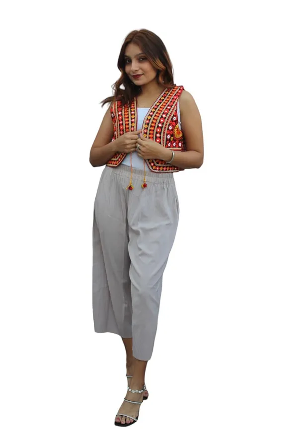 Multicolor_Premium_Embroiderd_Ethnic_Shrug_Or_Jacket_|_Special_Embroidered_Cotton_Koti/_Jacket/_Waist_Coat