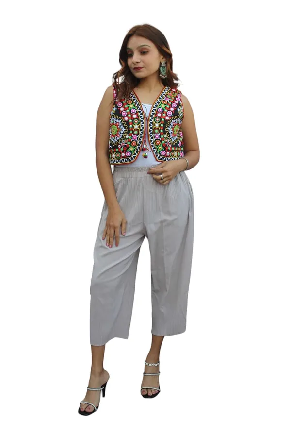 Multicolor_Premium_Embroiderd_Ethnic_Shrug_Or_Jacket_|_Special_Embroidered_Cotton_Koti/_Jacket/_Waist_Coat