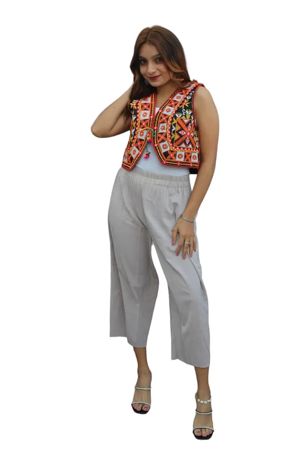 Multicolor_Premium_Embroiderd_Ethnic_Shrug_Or_Jacket_|_Special_Embroidered_Cotton_Koti/_Jacket/_Waist_Coat