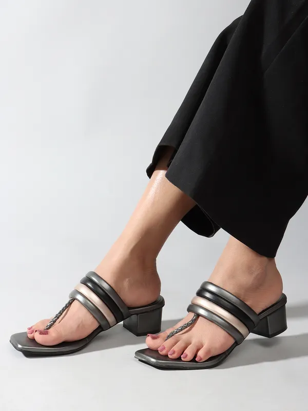 Picktoes Picktoes Women Grey heels SANDAL Price in India Buy Picktoes Picktoes Women Grey heels SANDAL online at undefined