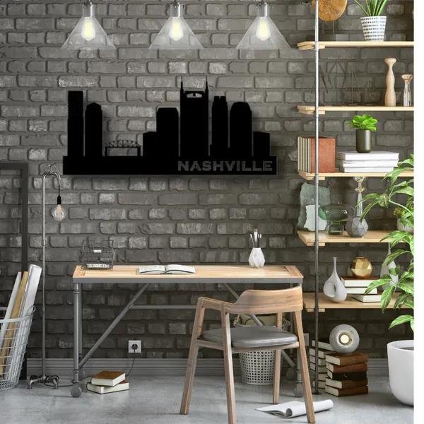 Wooden_Wall_Art_for_Home_Decoration__|_Nashville_Skyline__|_Black