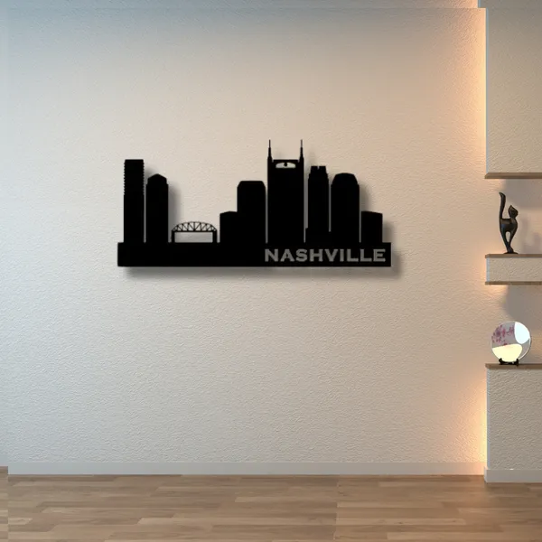 Wooden_Wall_Art_for_Home_Decoration__|_Nashville_Skyline__|_Black