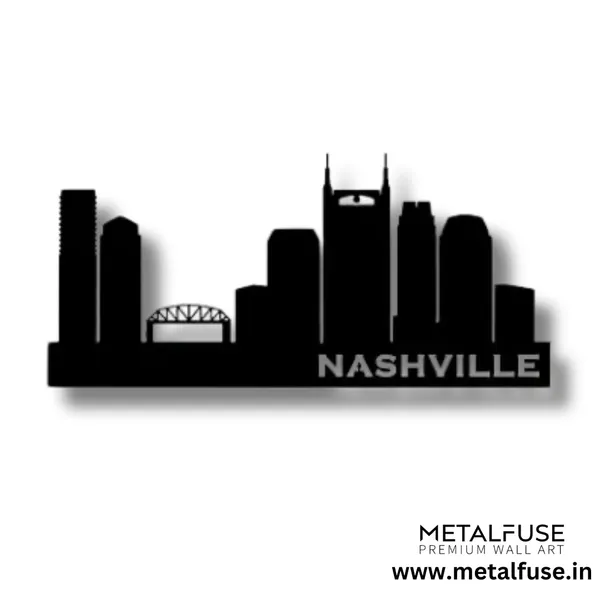 Wooden_Wall_Art_for_Home_Decoration__|_Nashville_Skyline__|_Black