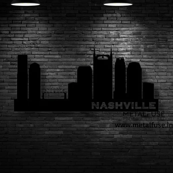 Wooden_Wall_Art_for_Home_Decoration__|_Nashville_Skyline__|_Black