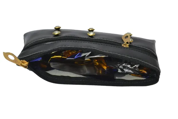 Black_Premium_Casual_Pu_Wallets_For_Women_&_Girls