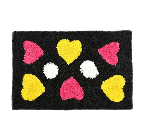 Cotton_Microfiber_Anti_Slip_Bathmat_Quick_Dry_Water_Absorbent_Mat-_40_x_60_cm,_Black