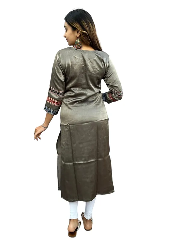 Grey_Premium_Embroiderd_Ethnic_Mashru_Silk_Ajarakh_Mirror_Kurti_For_Women