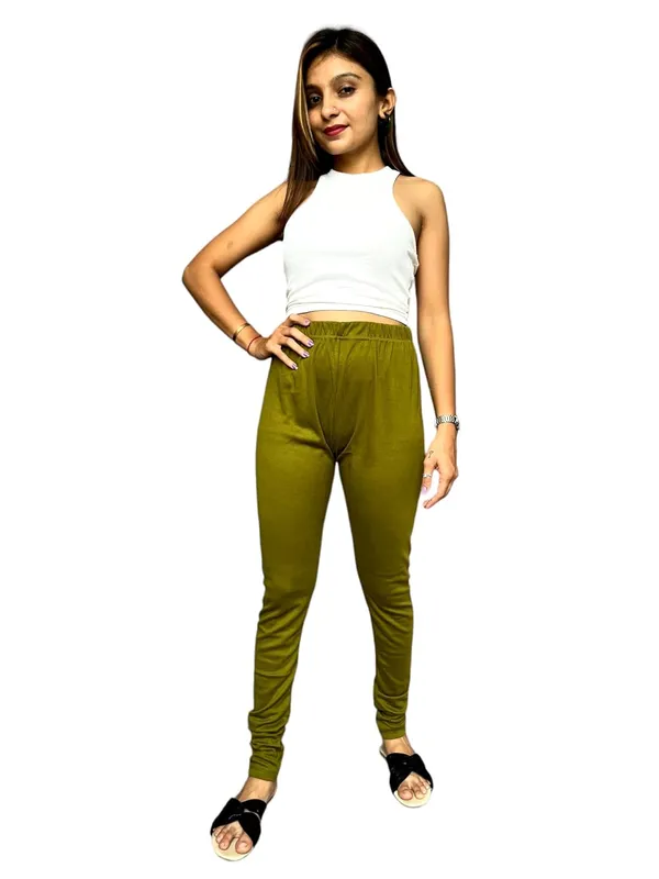 Mehendi_Premium_Ethnic_Cotton_Leggings_|_Solid_Pants_Yoga_Leggings_For_Women