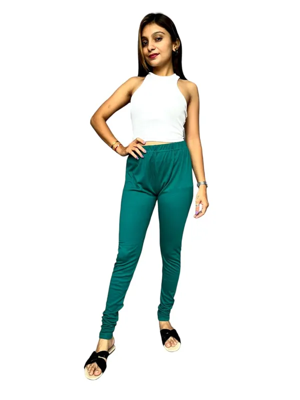 Deep_Turquoise_Premium_Ethnic_Cotton_Leggings_|_Solid_Pants_Yoga_Leggings_For_Women