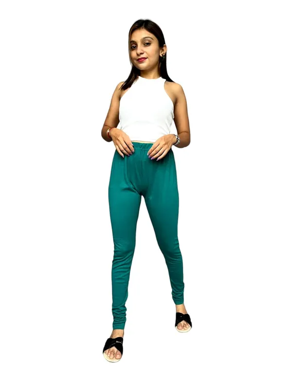 Deep_Turquoise_Premium_Ethnic_Cotton_Leggings_|_Solid_Pants_Yoga_Leggings_For_Women