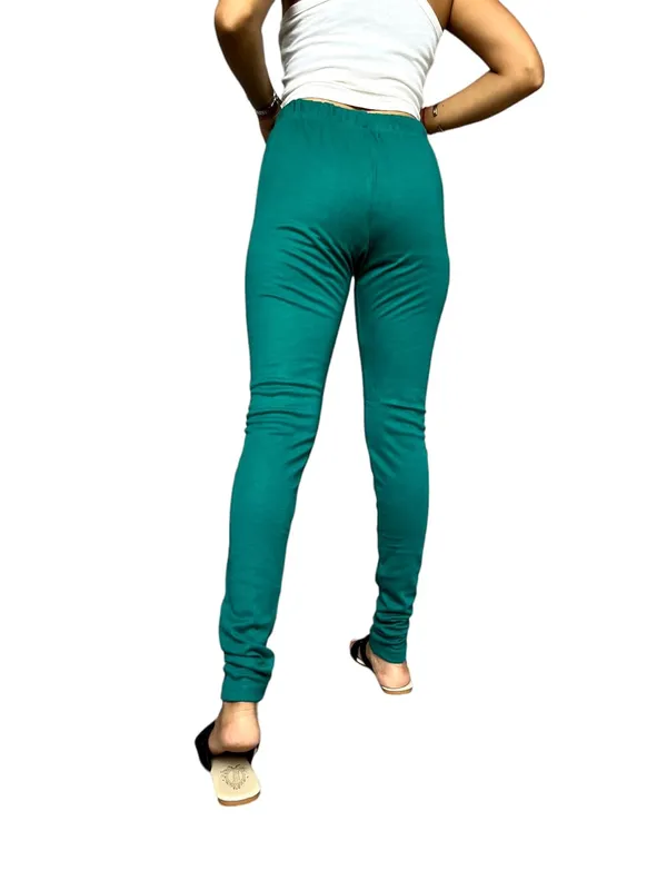 Deep_Turquoise_Premium_Ethnic_Cotton_Leggings_|_Solid_Pants_Yoga_Leggings_For_Women
