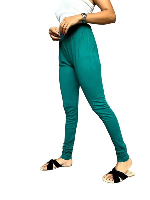 Deep_Turquoise_Premium_Ethnic_Cotton_Leggings_|_Solid_Pants_Yoga_Leggings_For_Women