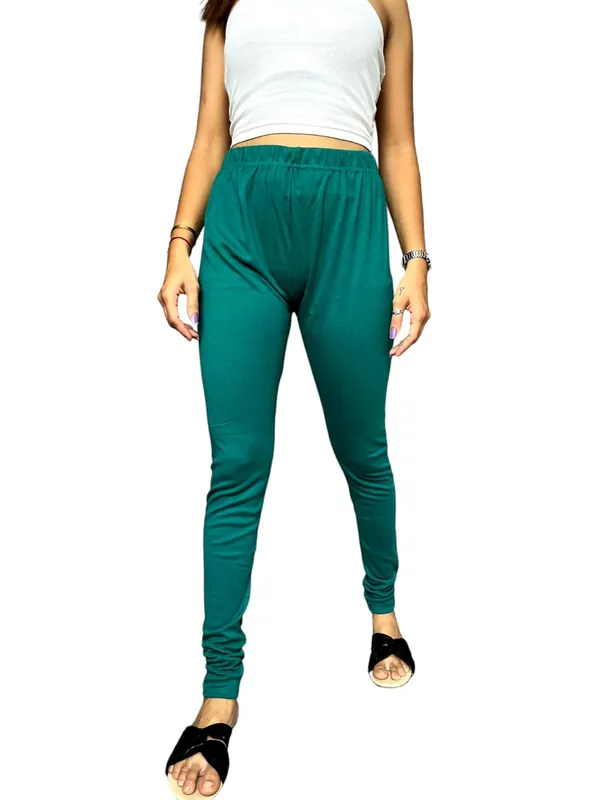 Deep_Turquoise_Premium_Ethnic_Cotton_Leggings_|_Solid_Pants_Yoga_Leggings_For_Women