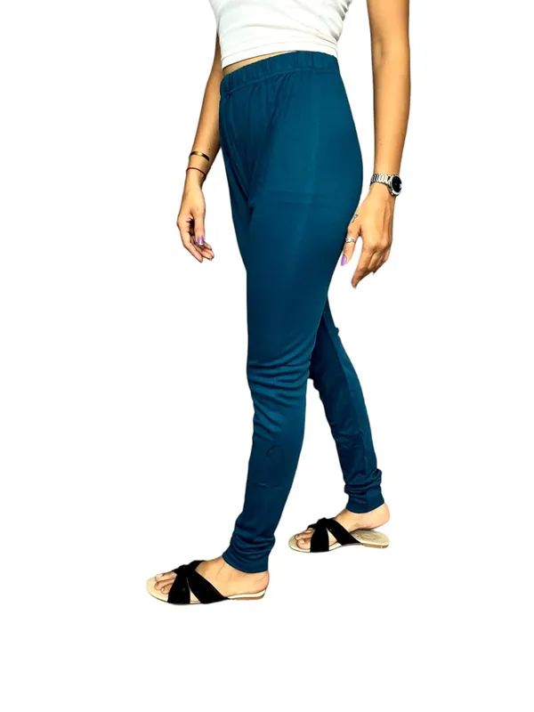 Blue_Premium_Ethnic_Cotton_Leggings_|_Solid_Pants_Yoga_Leggings_For_Women