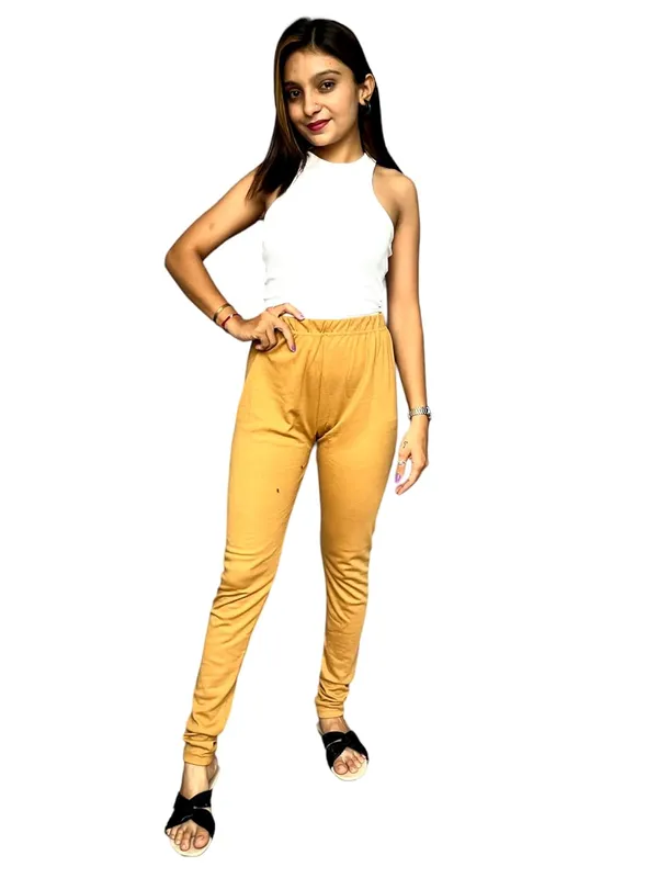 Deep_Yellow_Premium_Ethnic_Cotton_Leggings_|_Solid_Pants_Yoga_Leggings_For_Women