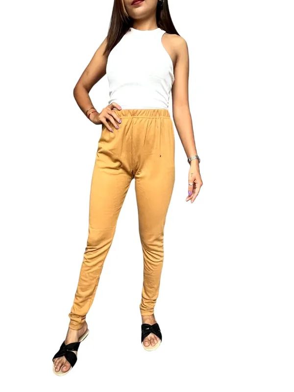 Deep_Yellow_Premium_Ethnic_Cotton_Leggings_|_Solid_Pants_Yoga_Leggings_For_Women