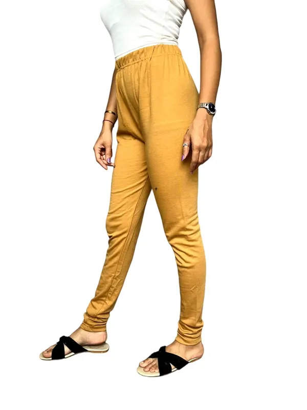 Deep_Yellow_Premium_Ethnic_Cotton_Leggings_|_Solid_Pants_Yoga_Leggings_For_Women