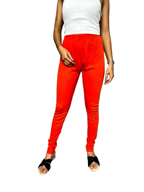 Tamoto_Red_Premium_Ethnic_Cotton_Leggings_|_Solid_Pants_Yoga_Leggings_For_Women