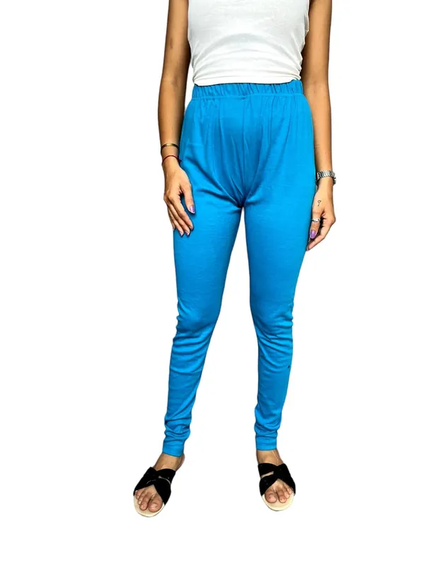 Sky_Blue_Premium_Ethnic_Cotton_Leggings_|_Solid_Pants_|_Yoga_Leggings_For_Women