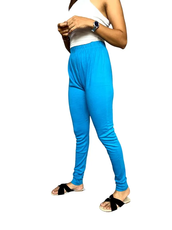 Sky_Blue_Premium_Ethnic_Cotton_Leggings_|_Solid_Pants_|_Yoga_Leggings_For_Women