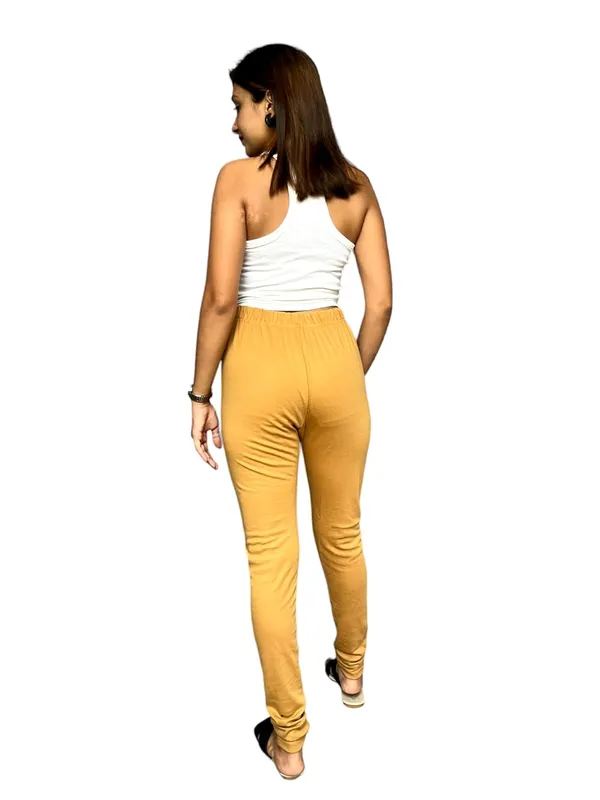 Golden_Premium_Ethnic_Cotton_Leggings_|_Solid_Pants_Yoga_Leggings_For_Women