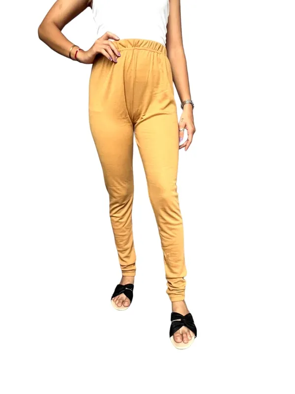 Golden_Premium_Ethnic_Cotton_Leggings_|_Solid_Pants_Yoga_Leggings_For_Women
