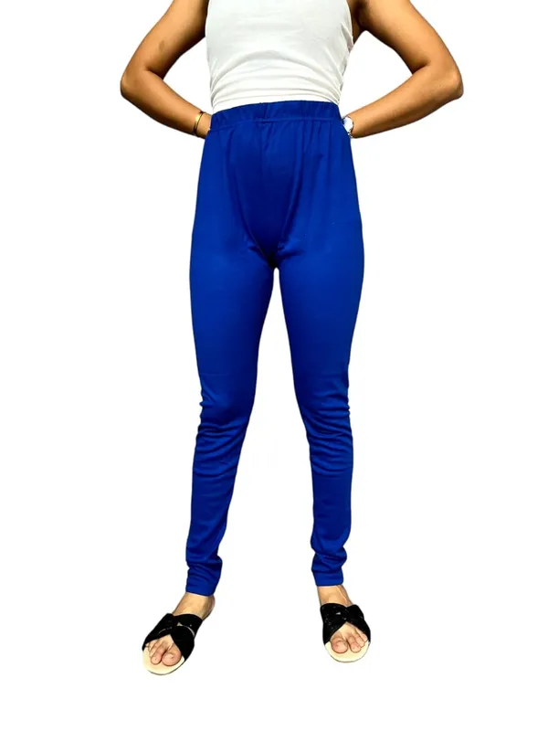 Royal_Blue_Premium_Ethnic_Cotton_Leggings_|_Solid_Pants_Yoga_Leggings_For_Women