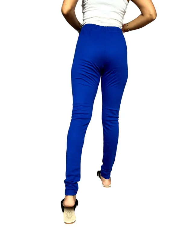 Royal_Blue_Premium_Ethnic_Cotton_Leggings_|_Solid_Pants_Yoga_Leggings_For_Women