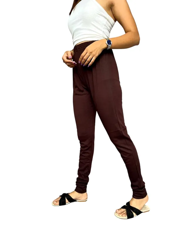 Brown_Premium_Ethnic_Cotton_Leggings_|_Solid_Pants_Yoga_Leggings_For_Women