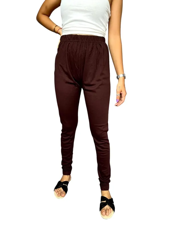 Brown_Premium_Ethnic_Cotton_Leggings_|_Solid_Pants_Yoga_Leggings_For_Women