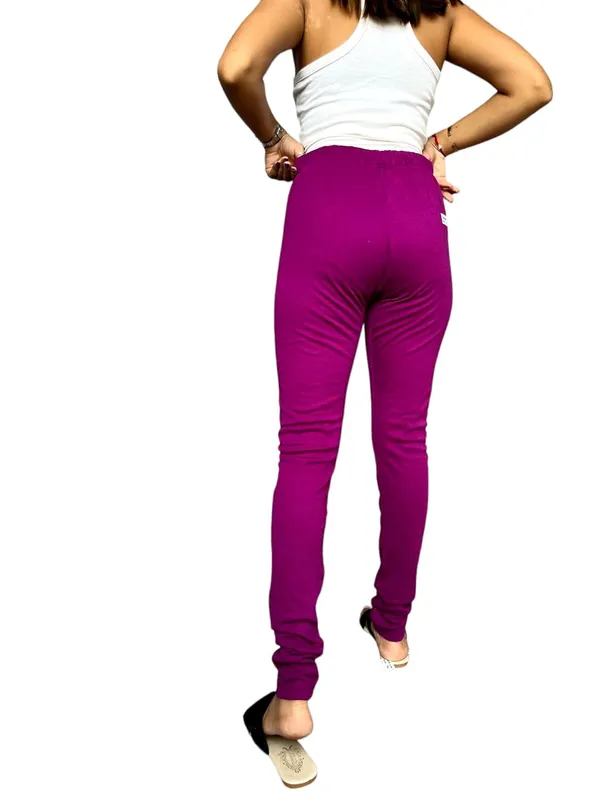 Purple_Premium_Ethnic_Cotton_Leggings_|_Solid_Pants_Yoga_Leggings_For_Women