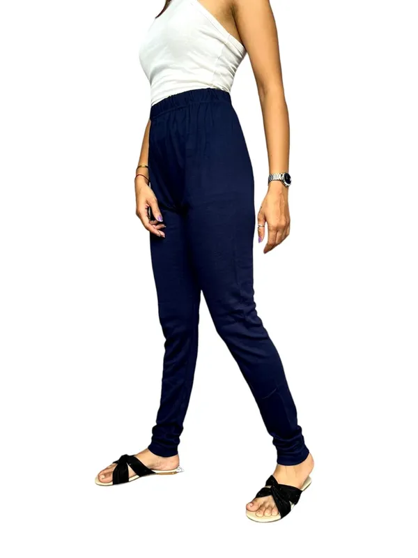 Navy_Blue_Premium_Ethnic_Cotton_Leggings_|_Solid_Pants_Yoga_Leggings_For_Women