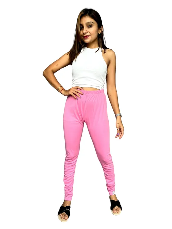 Babypink_Premium_Ethnic_Cotton_Leggings_|_Solid_Pants_Yoga_Leggings_For_Women