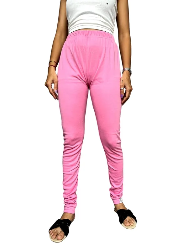 Babypink_Premium_Ethnic_Cotton_Leggings_|_Solid_Pants_Yoga_Leggings_For_Women