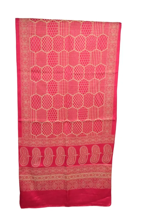 Pink_Premium_Pure_Silk_Printed_Dupatta_For_Women_&_Girls