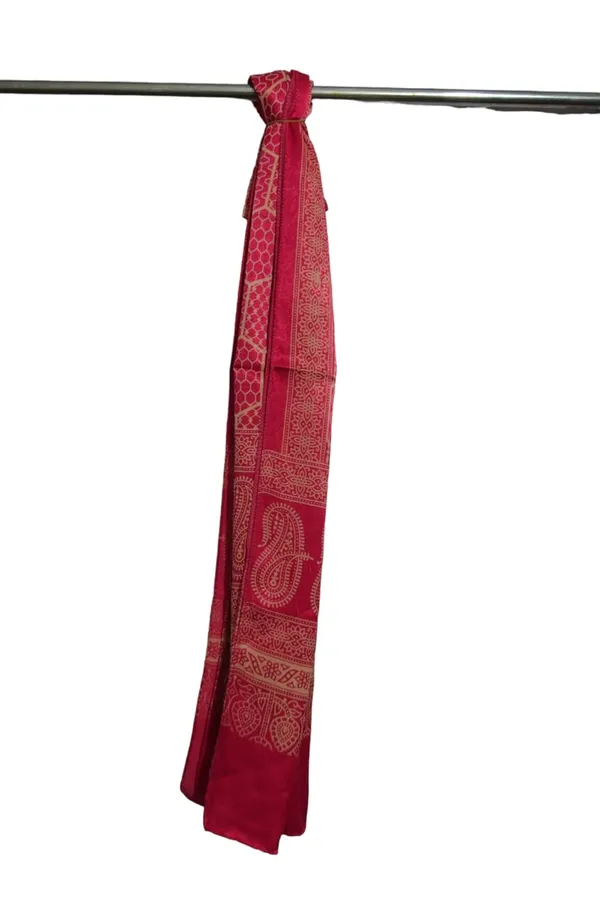 Pink_Premium_Pure_Silk_Printed_Dupatta_For_Women_&_Girls