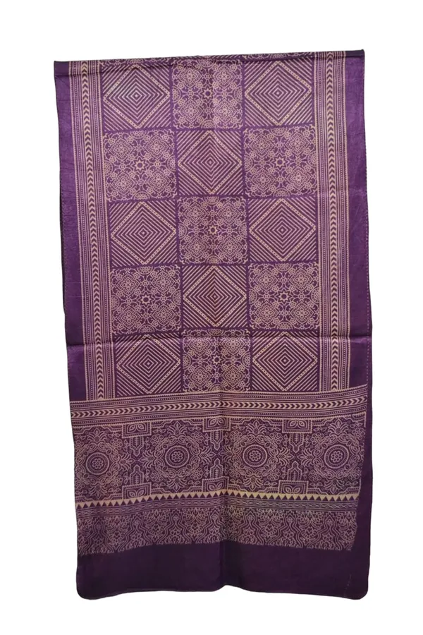 Purple_Premium_Pure_Silk_Printed_Dupatta_For_Women_&_Girls