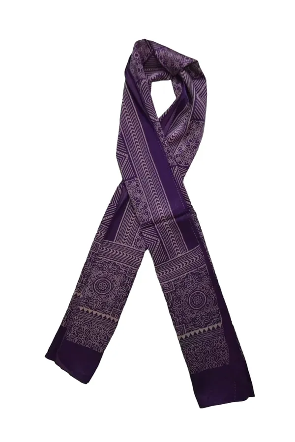 Purple_Premium_Pure_Silk_Printed_Dupatta_For_Women_&_Girls