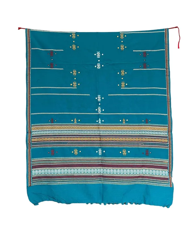 Rama_Premium_Handicraft_Traditional_Kutchi_Pure_Handloom/Woollen_Shawl_Chamukh_For_Women_&_Girls