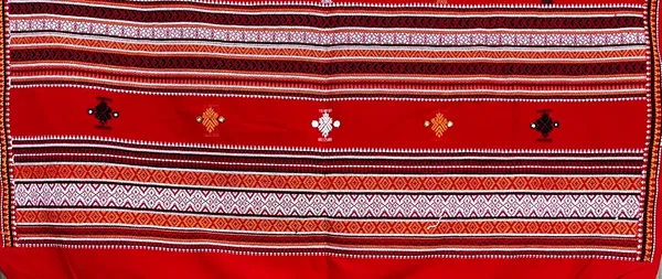 Red_Premium_Handicraft_Traditional_Kutchi_Pure_Handloom/Woollen_Shawl_Chamukh_For_Women_&_Girls