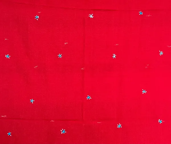 Red_Premium_Handicraft_Traditional_Kutchi_Pure_Handloom/Woollen_Shawl_For_Women_&_Girls