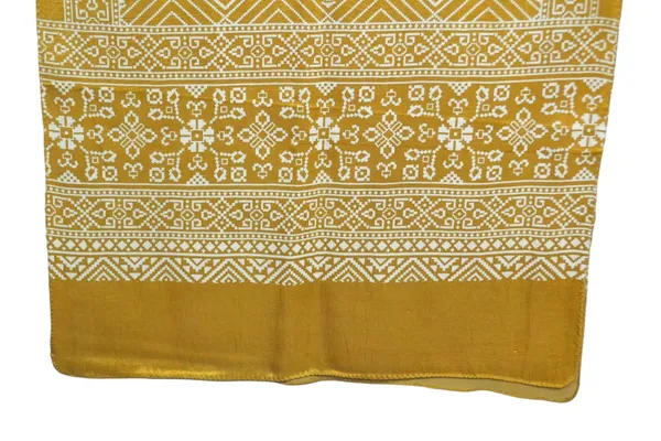 Yellow_Premium_Pure_Silk_Printed_Dupatta_Stole_For_Women_&_Girls
