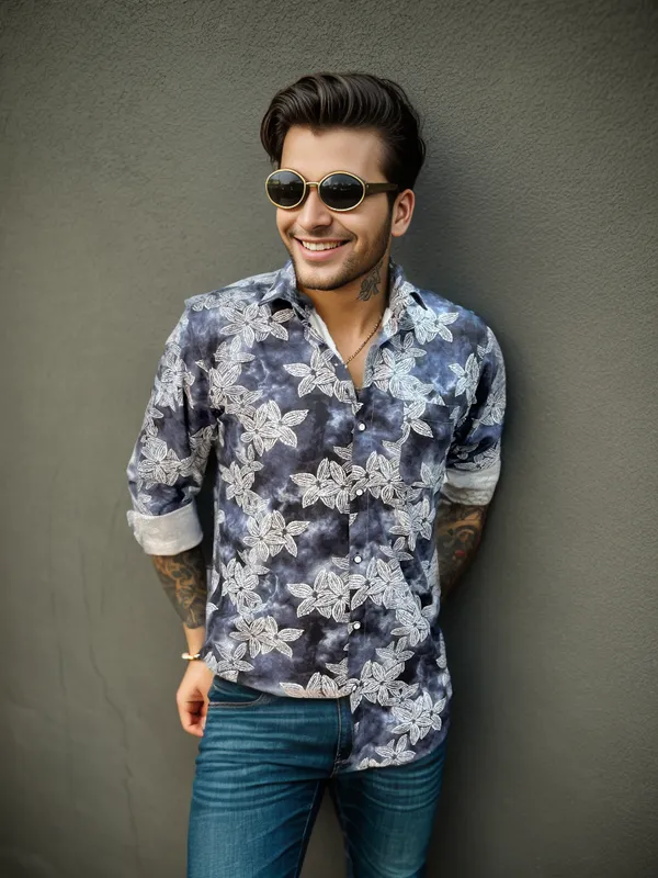 Pagazo_Multi_Color_Colour_Printed_Shirt