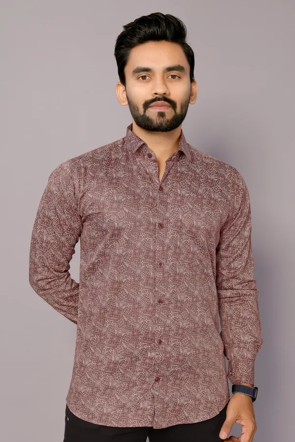 Pagazo_Multi_Color_Colour_Printed_Shirt