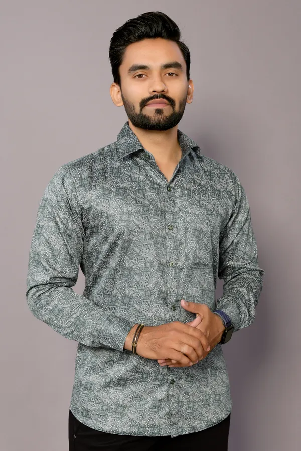 Pagazo_Multi_Color_Colour_Printed_Shirt