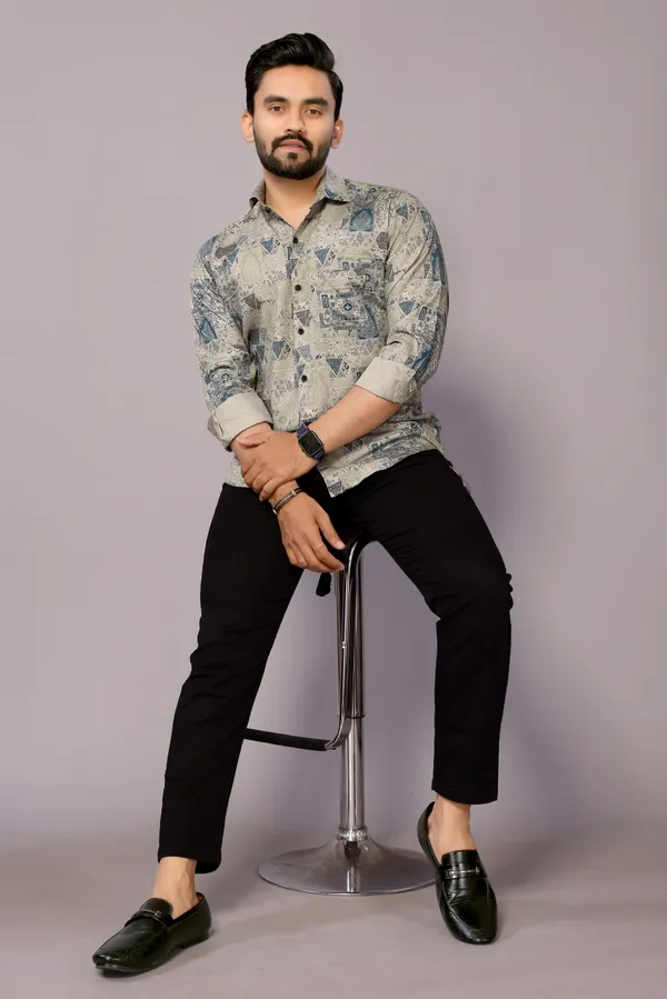 Pagazo_Multi_Color_Colour_Printed_Shirt