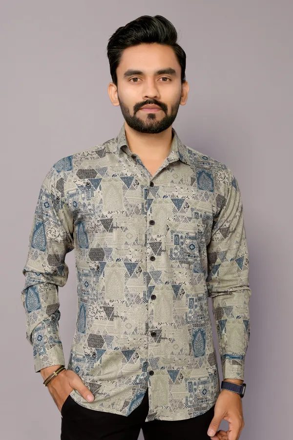 Pagazo_Multi_Color_Colour_Printed_Shirt